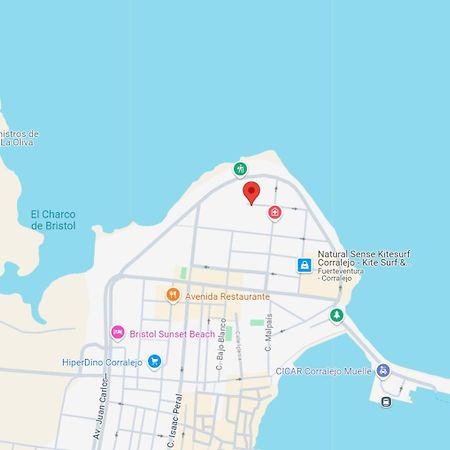 Bienvenue Appart Lumineux Avec Ascenseur Et Vue Sur La Mer Corralejo Exterior foto