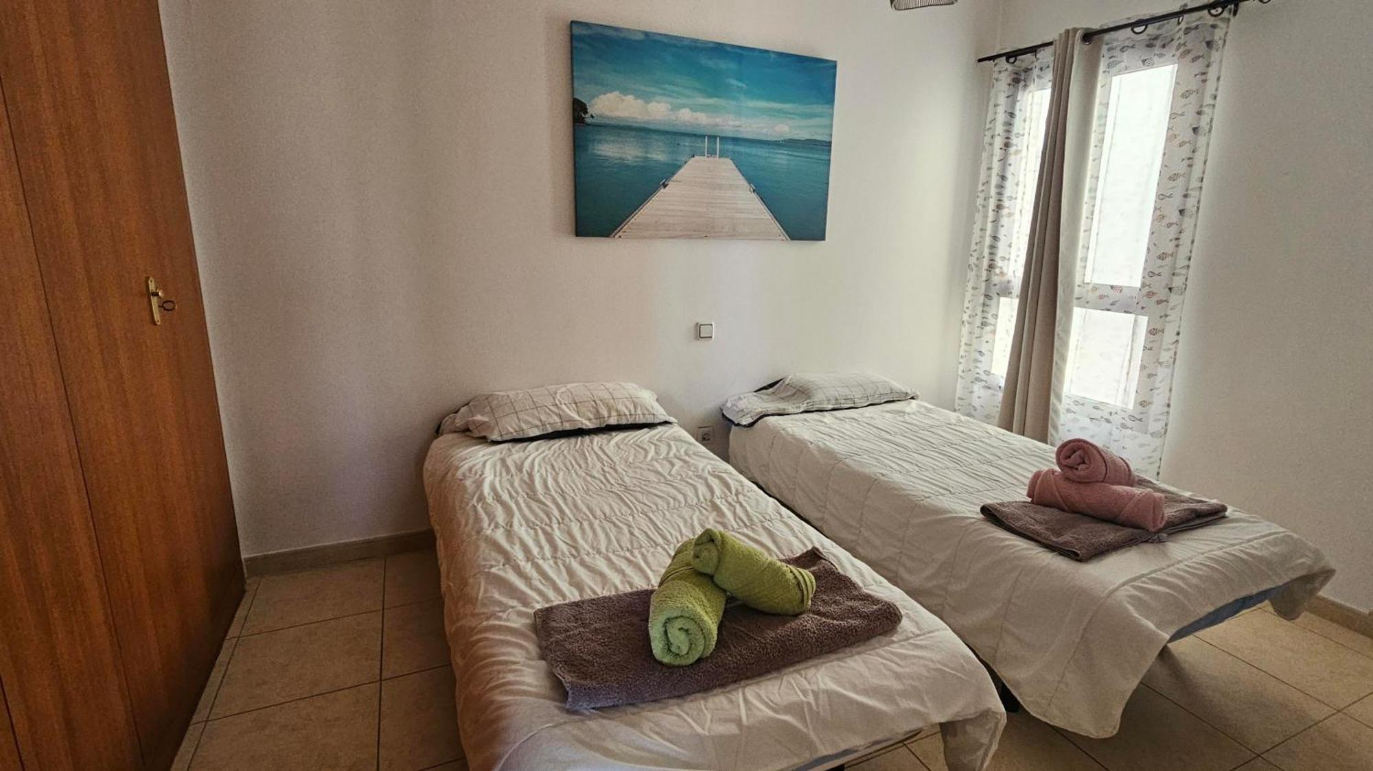 Bienvenue Appart Lumineux Avec Ascenseur Et Vue Sur La Mer Corralejo Exterior foto